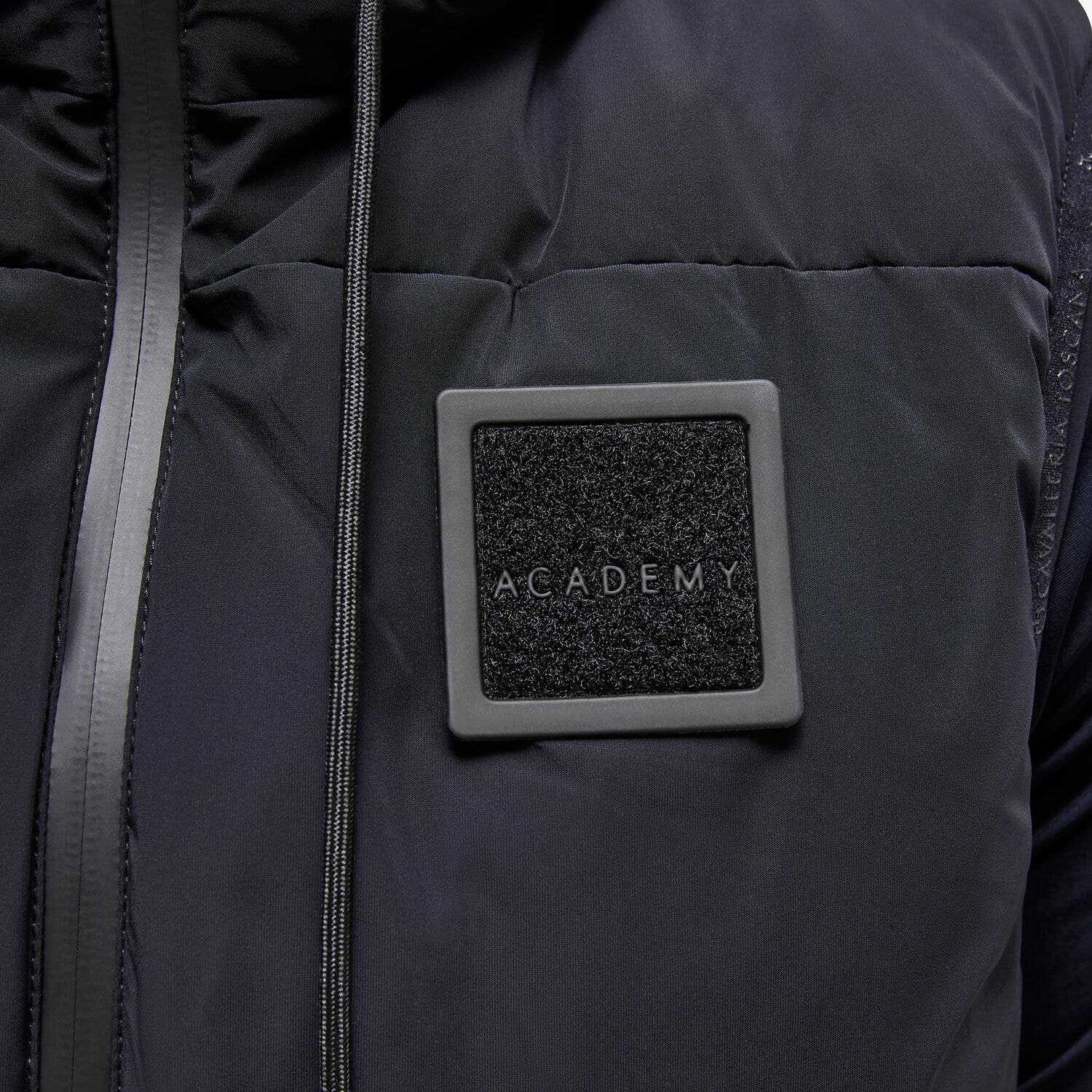 Cavalleria Toscana CT Academy men's nylon vest BLACK-6