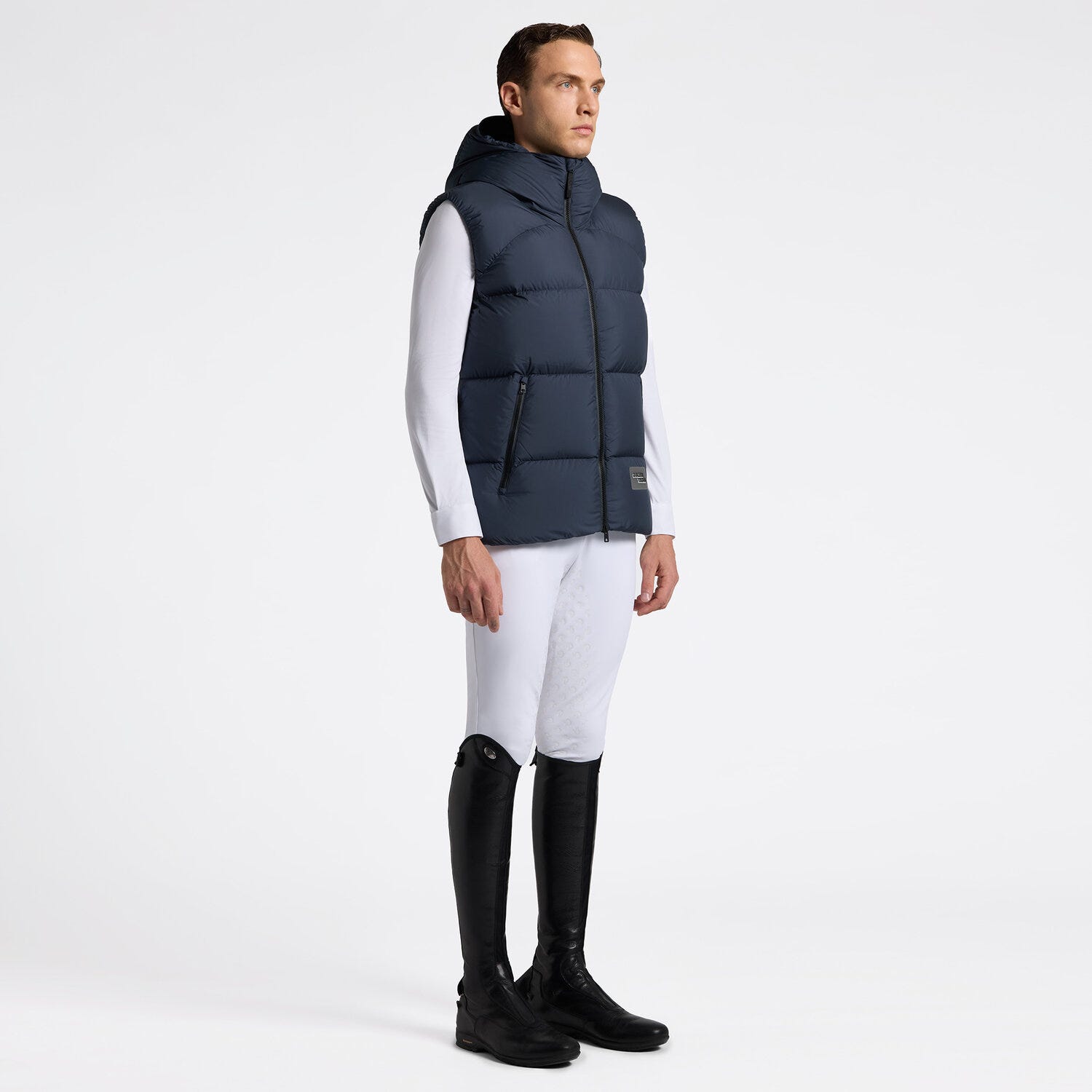 Cavalleria Toscana Men's Down Vest