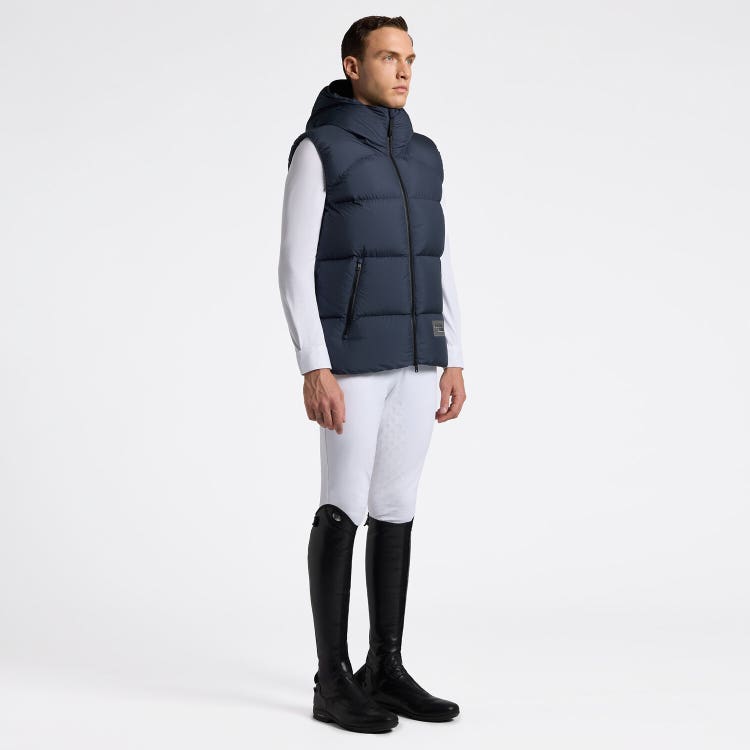 Cavalleria Toscana Men's Down Vest