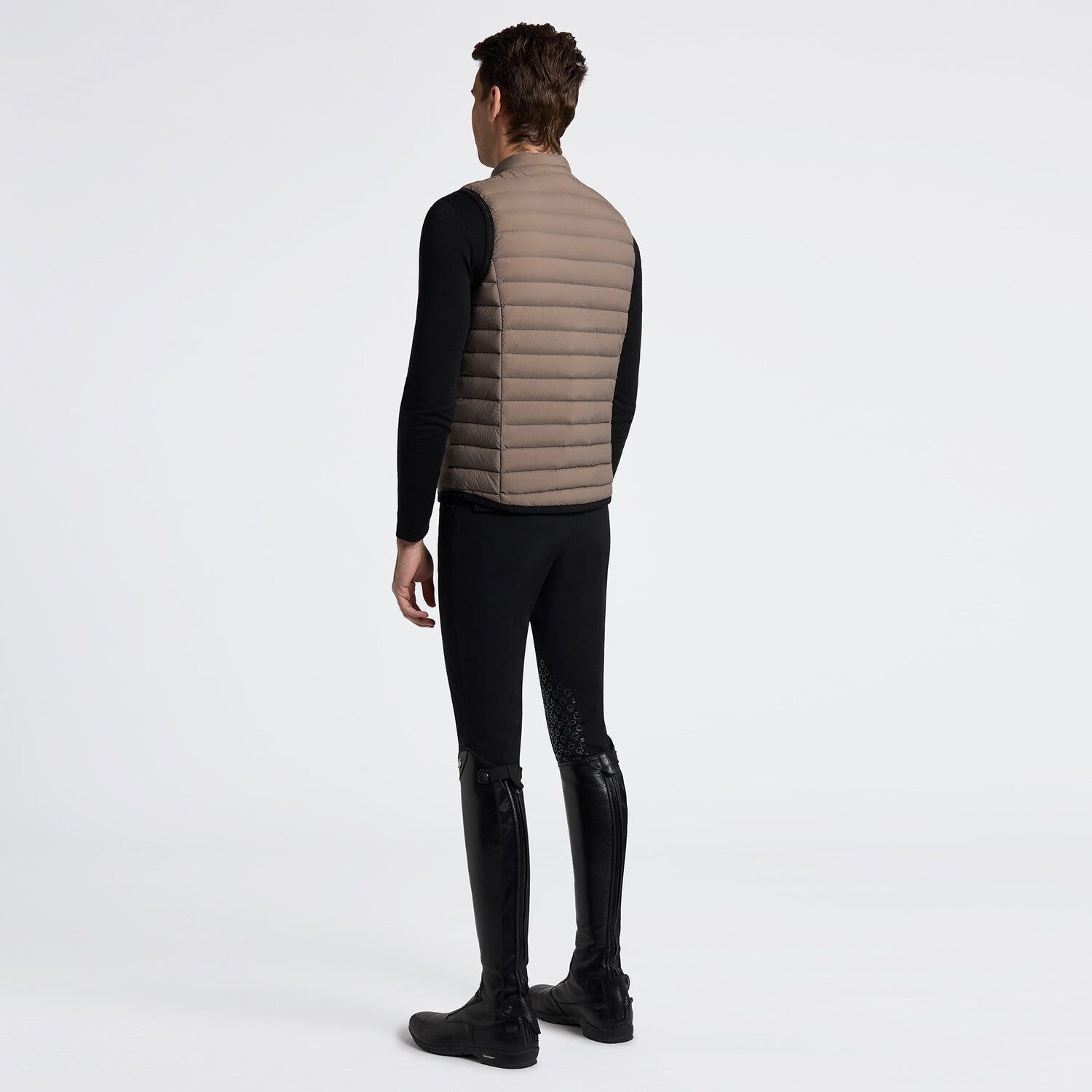 Cavalleria Toscana Men’s Lightweight Technical Vest Cavalleria Toscana WALNUT-2