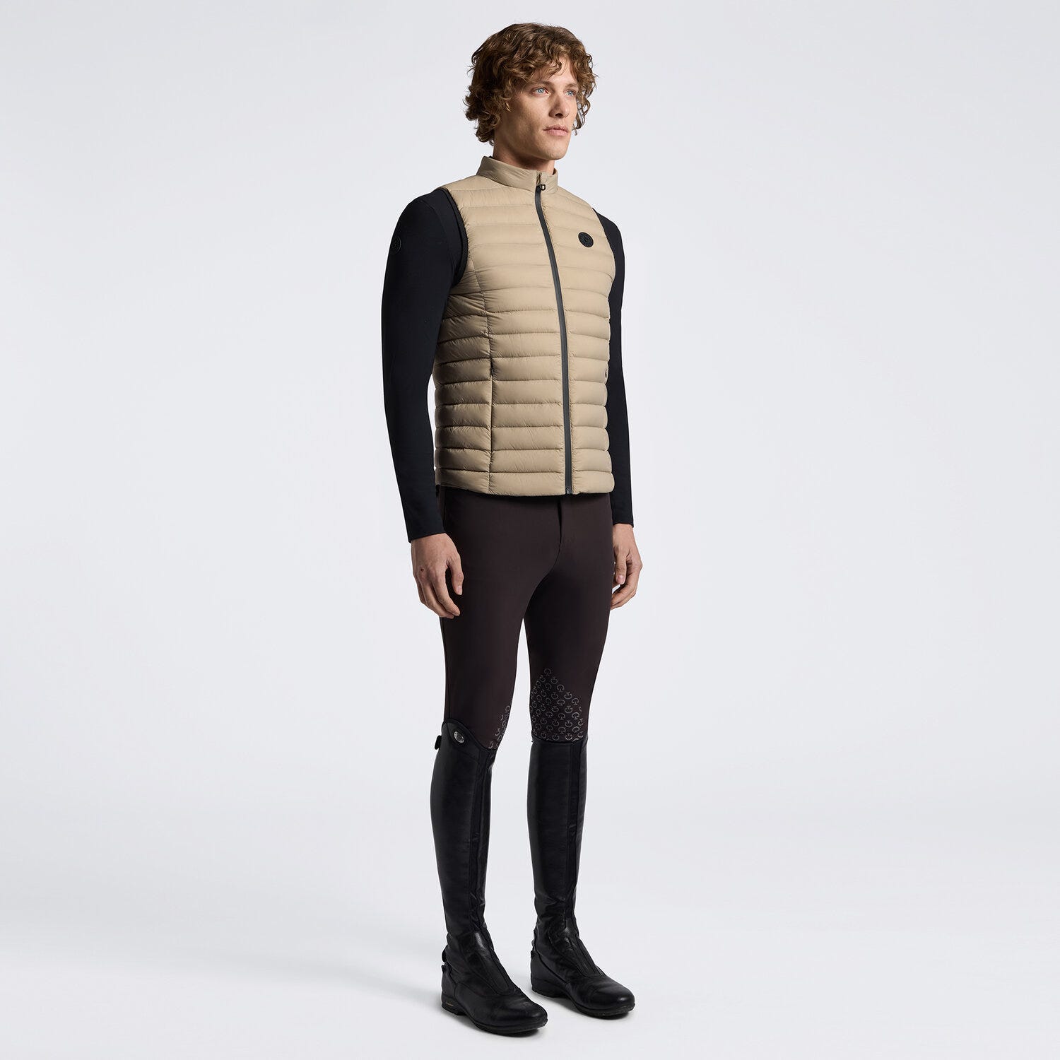 Men’s lightweight nylon vest