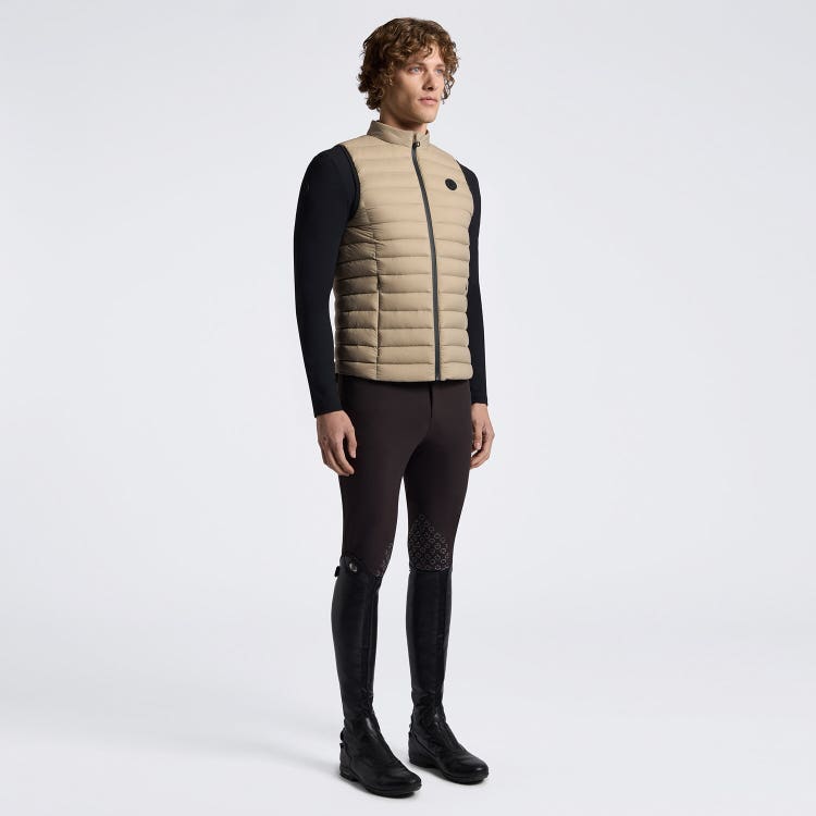GILET LEGGERO IN NYLON PER UOMO
