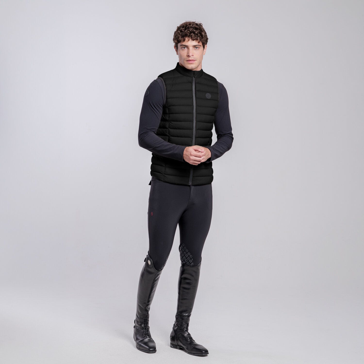 Men’s lightweight nylon vest