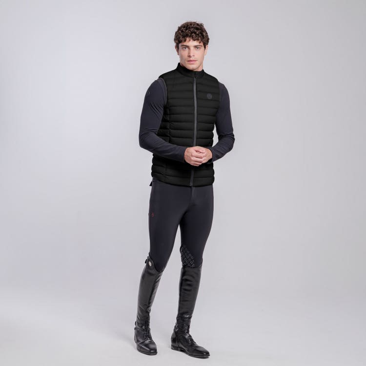 GILET LEGGERO IN NYLON PER UOMO