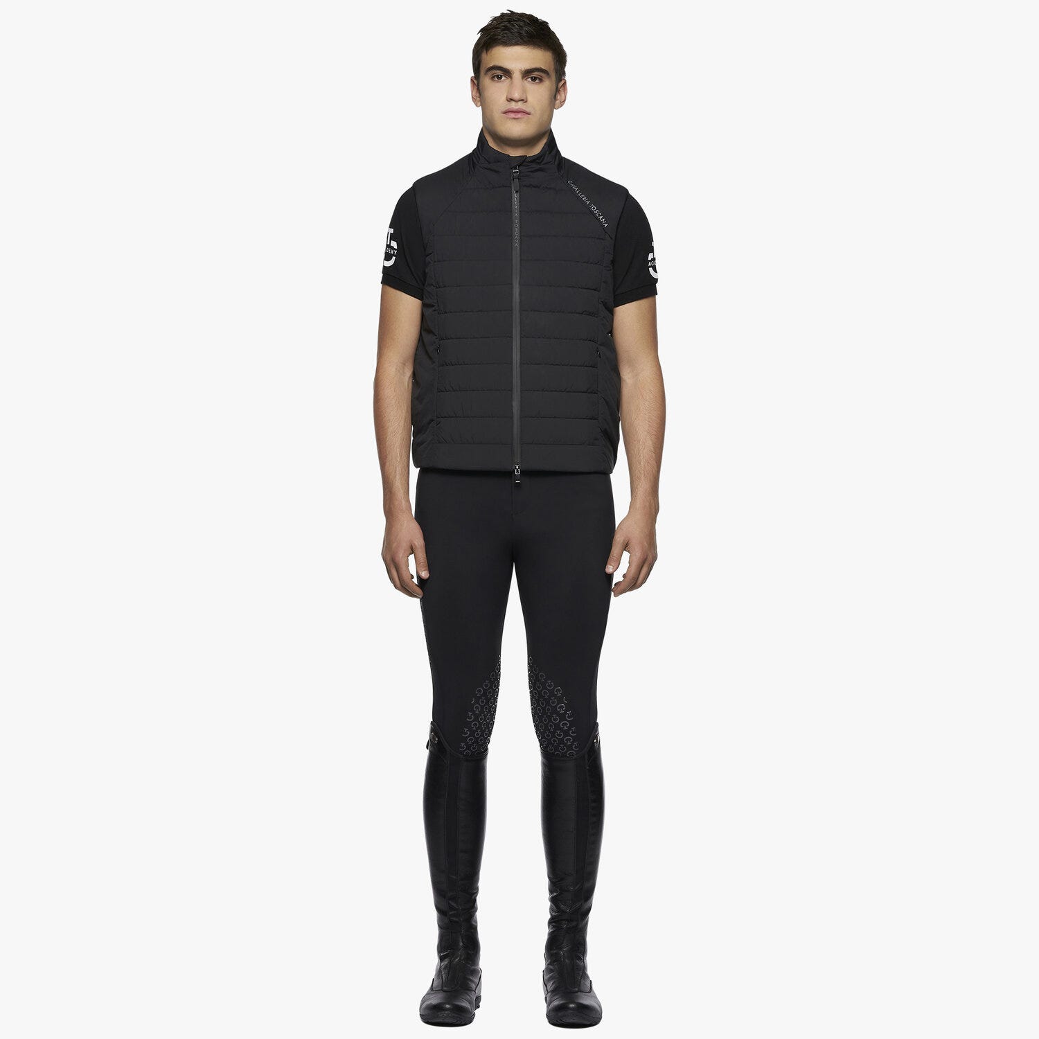 Men's Zip Gilet