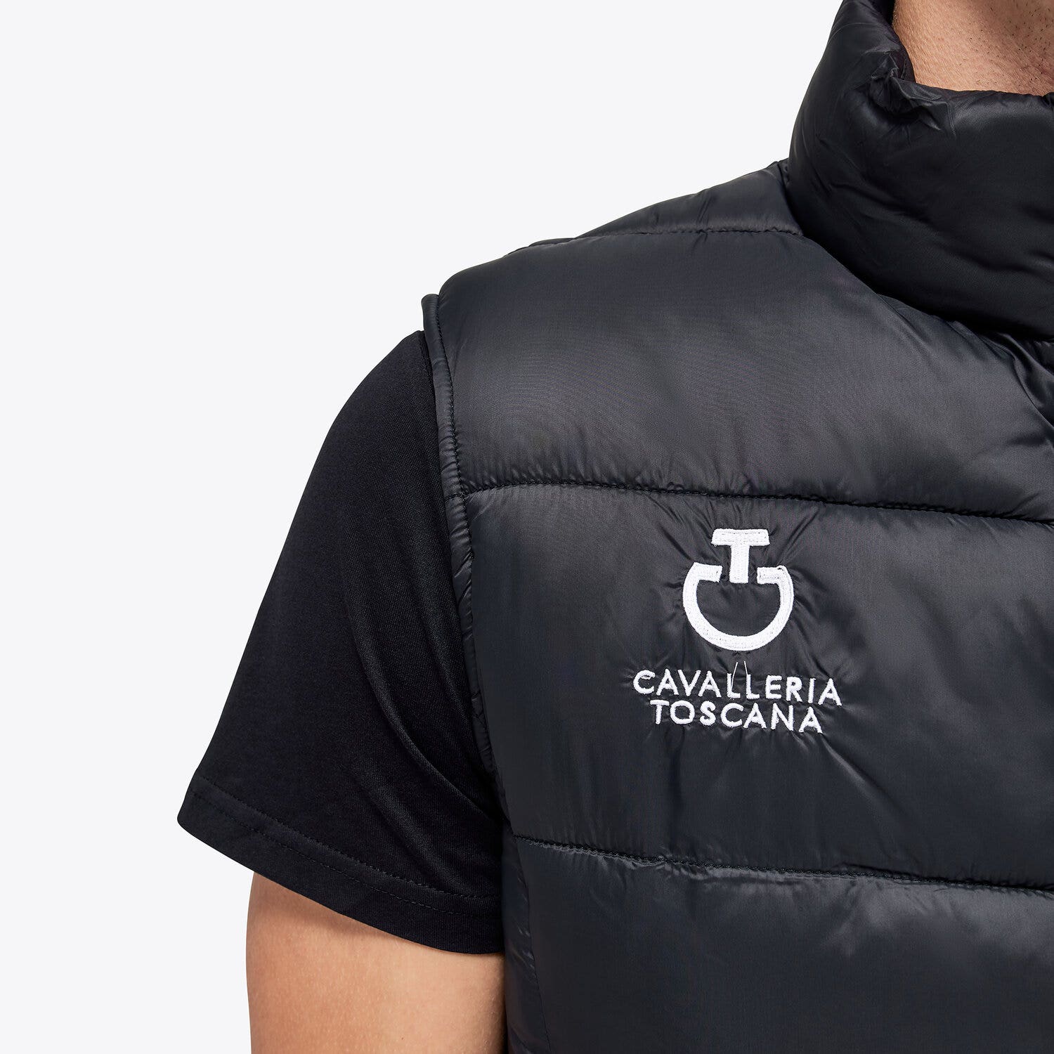 Cavalleria Toscana FISE Men's vest NAVY-4