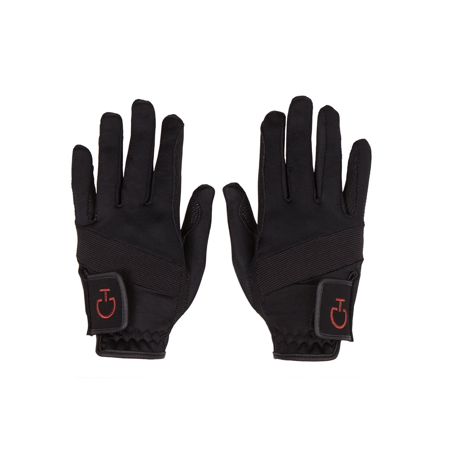 Cavalleria Toscana Technical gloves BLACK-1