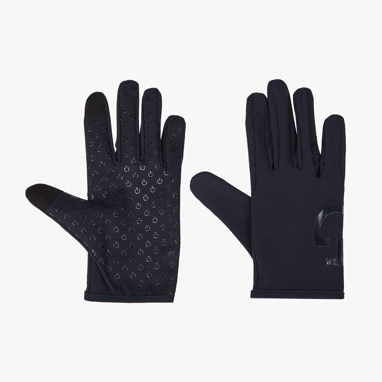 Cavalleria Toscana Technical gloves BLACK-1