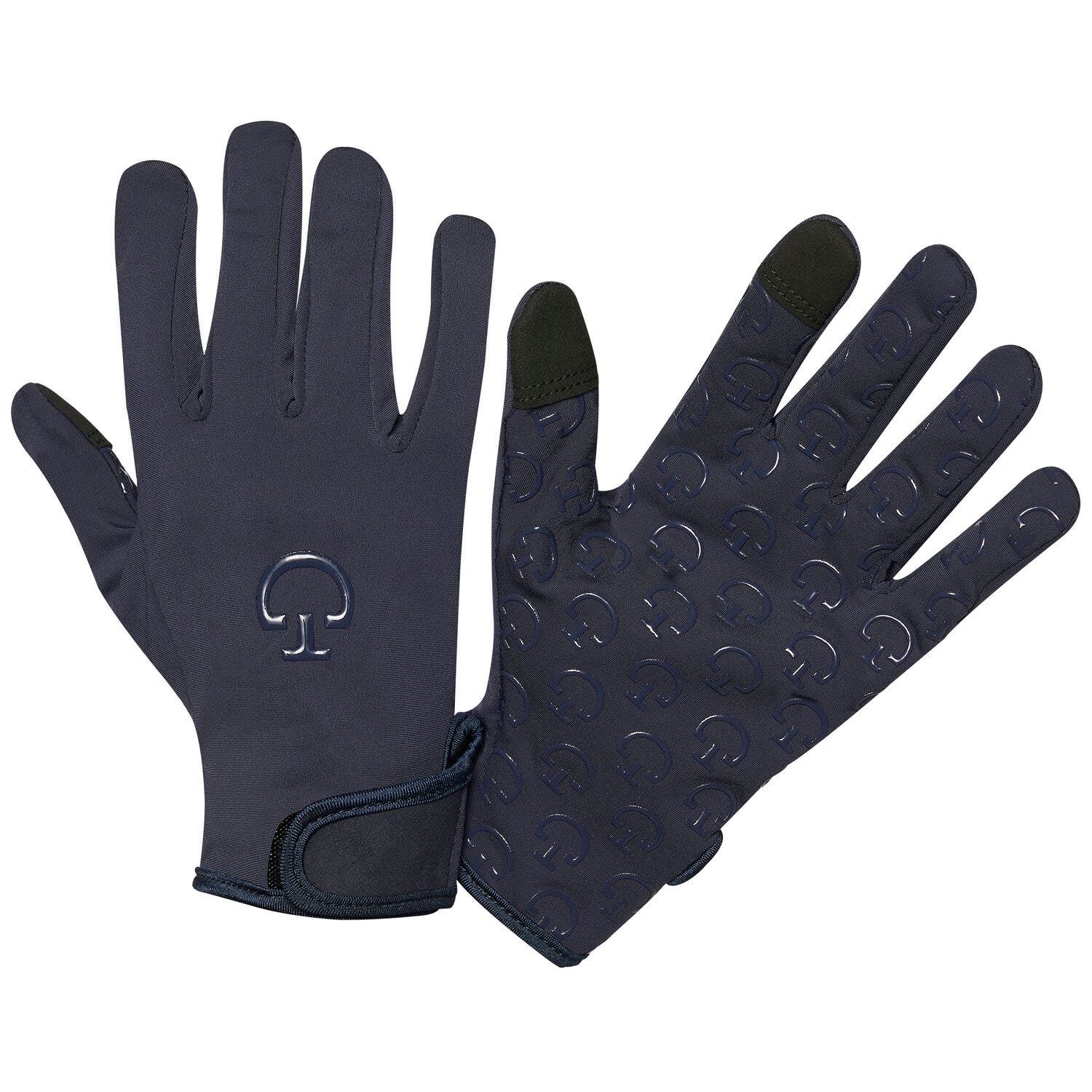Cavalleria Toscana Winter CT Gloves NAVY-1