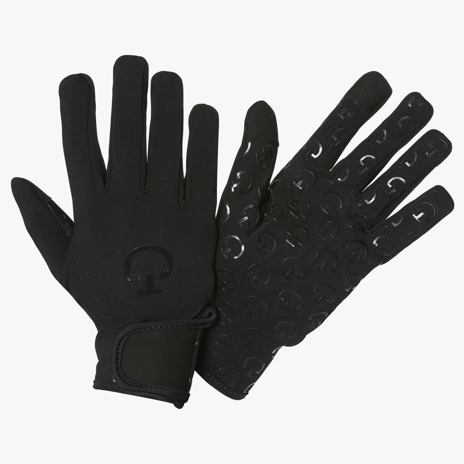 Cavalleria Toscana Guanti invernali CT BLACK-1