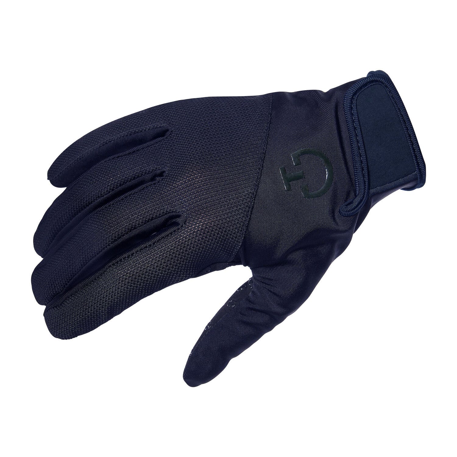 Cavalleria Toscana CT Mesh Grip Gloves NAVY-2