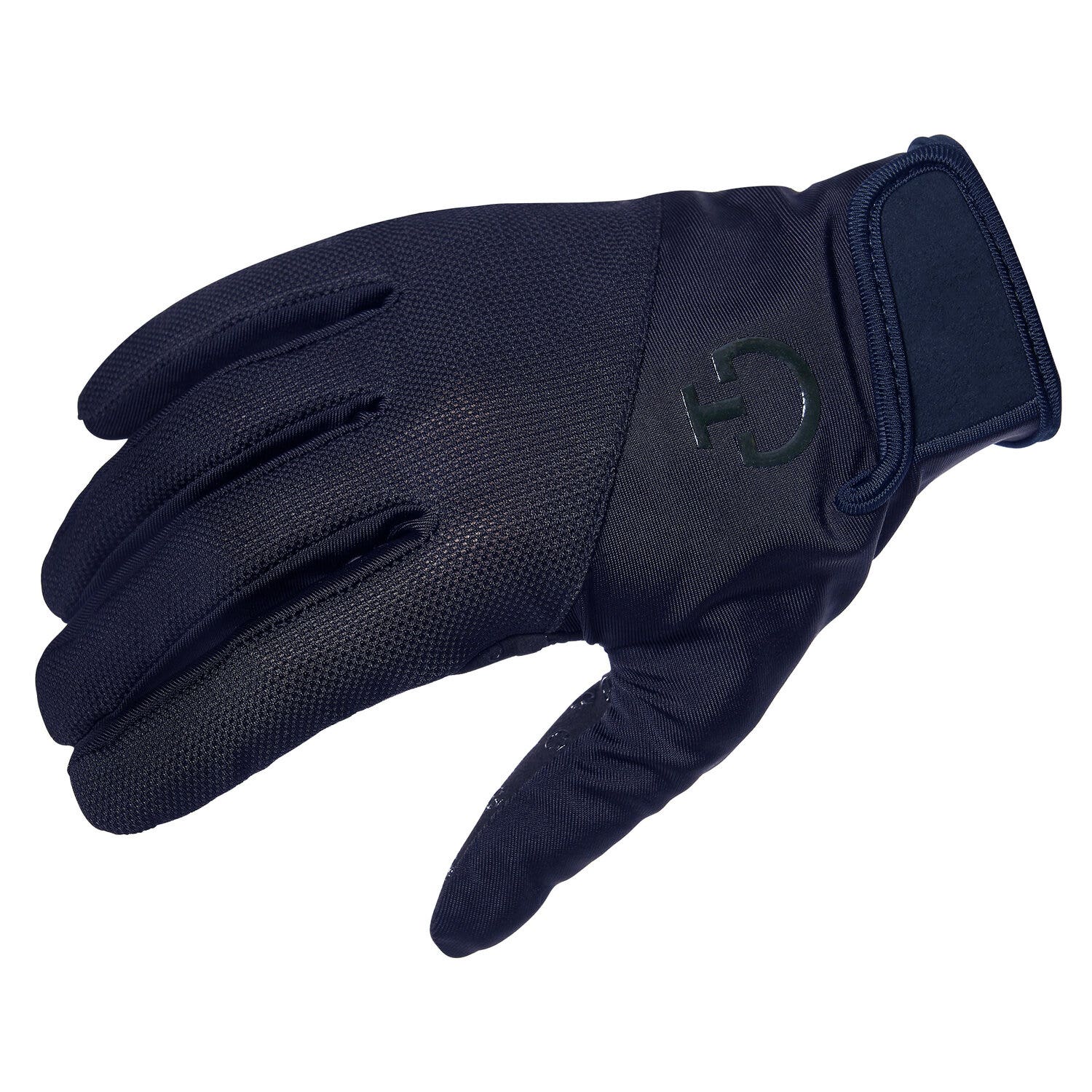Cavalleria Toscana CT Mesh Grip Gloves NAVY-3