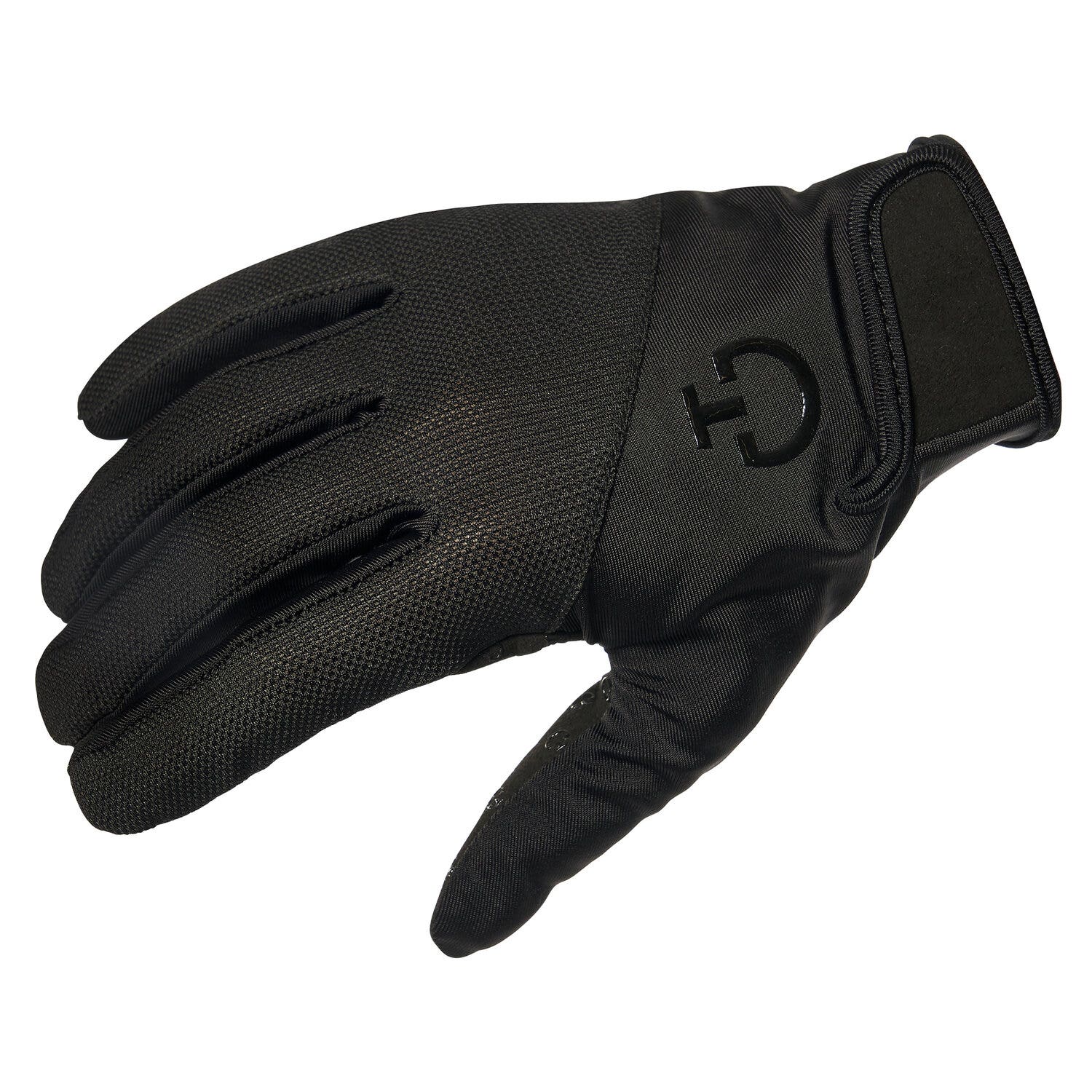 Cavalleria Toscana Men’s performance jersey gloves BLACK-2