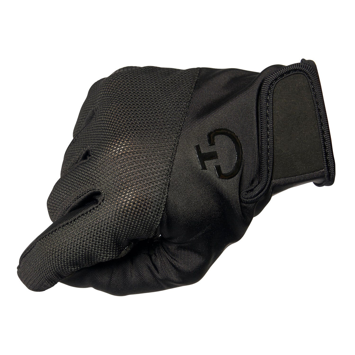 Cavalleria Toscana Men’s performance jersey gloves BLACK-3