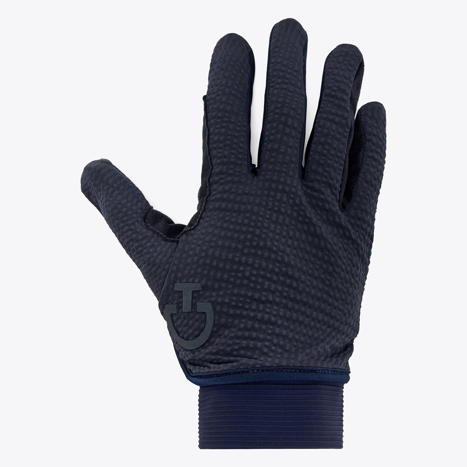 Cavalleria Toscana Technical winter glove NAVY-2