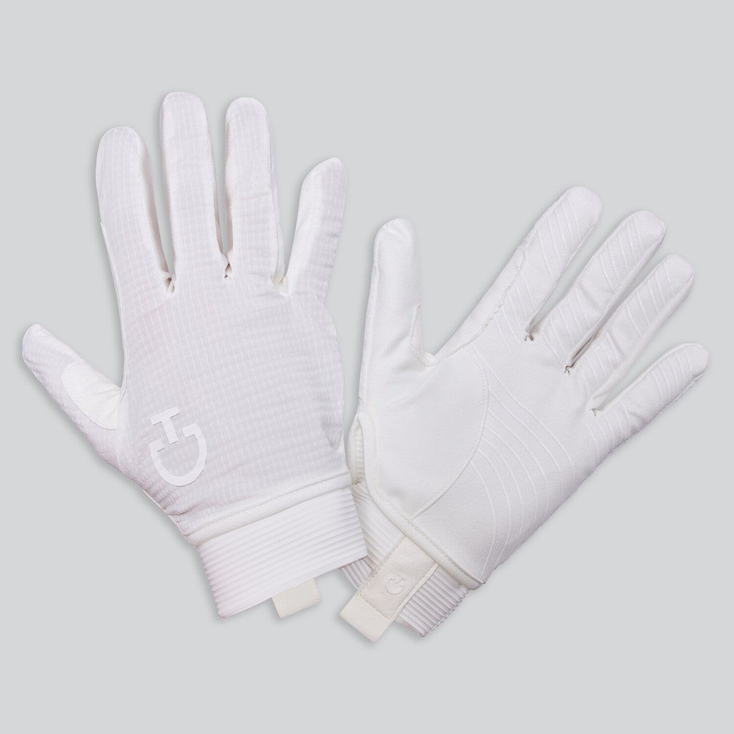 Cavalleria Toscana CT Gloves WHITE-1