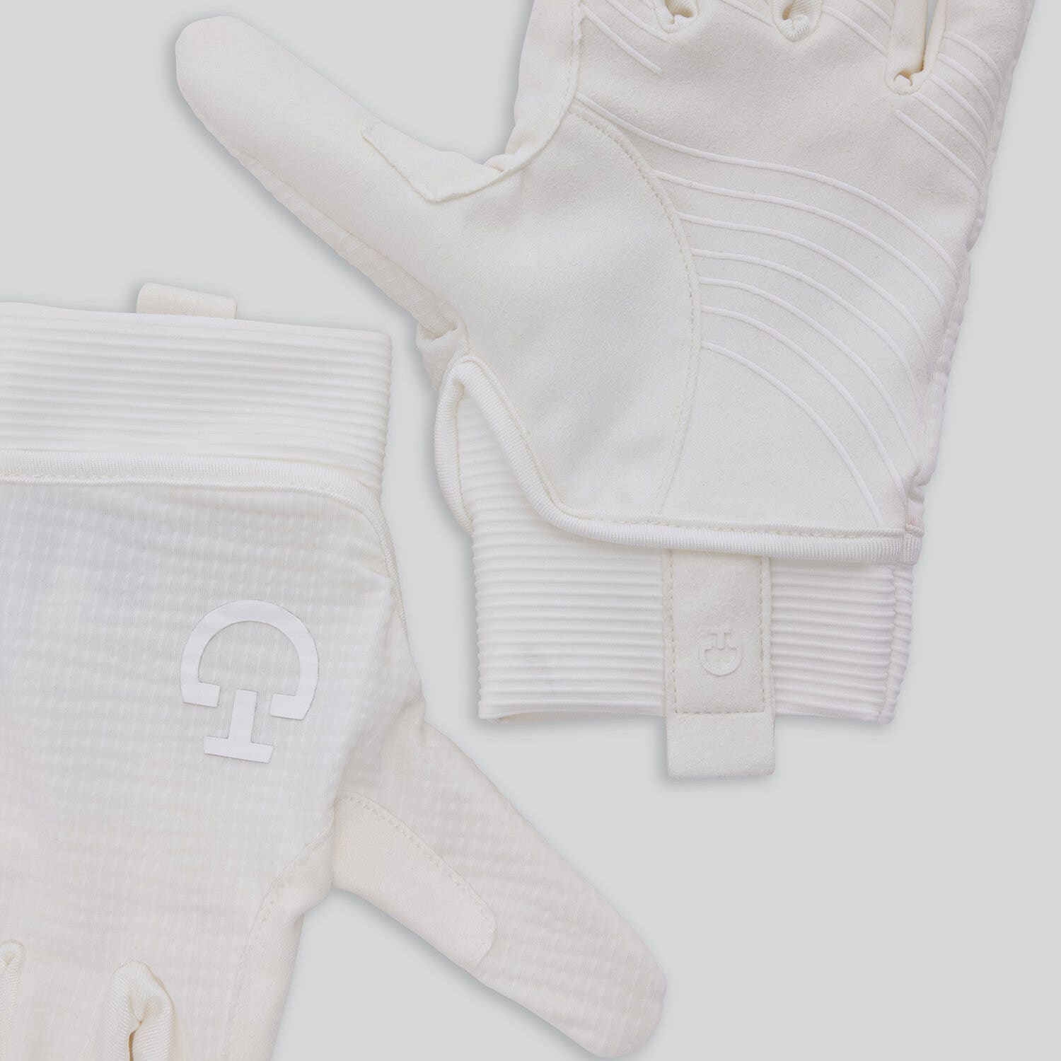 Cavalleria Toscana CT Gloves WHITE-2