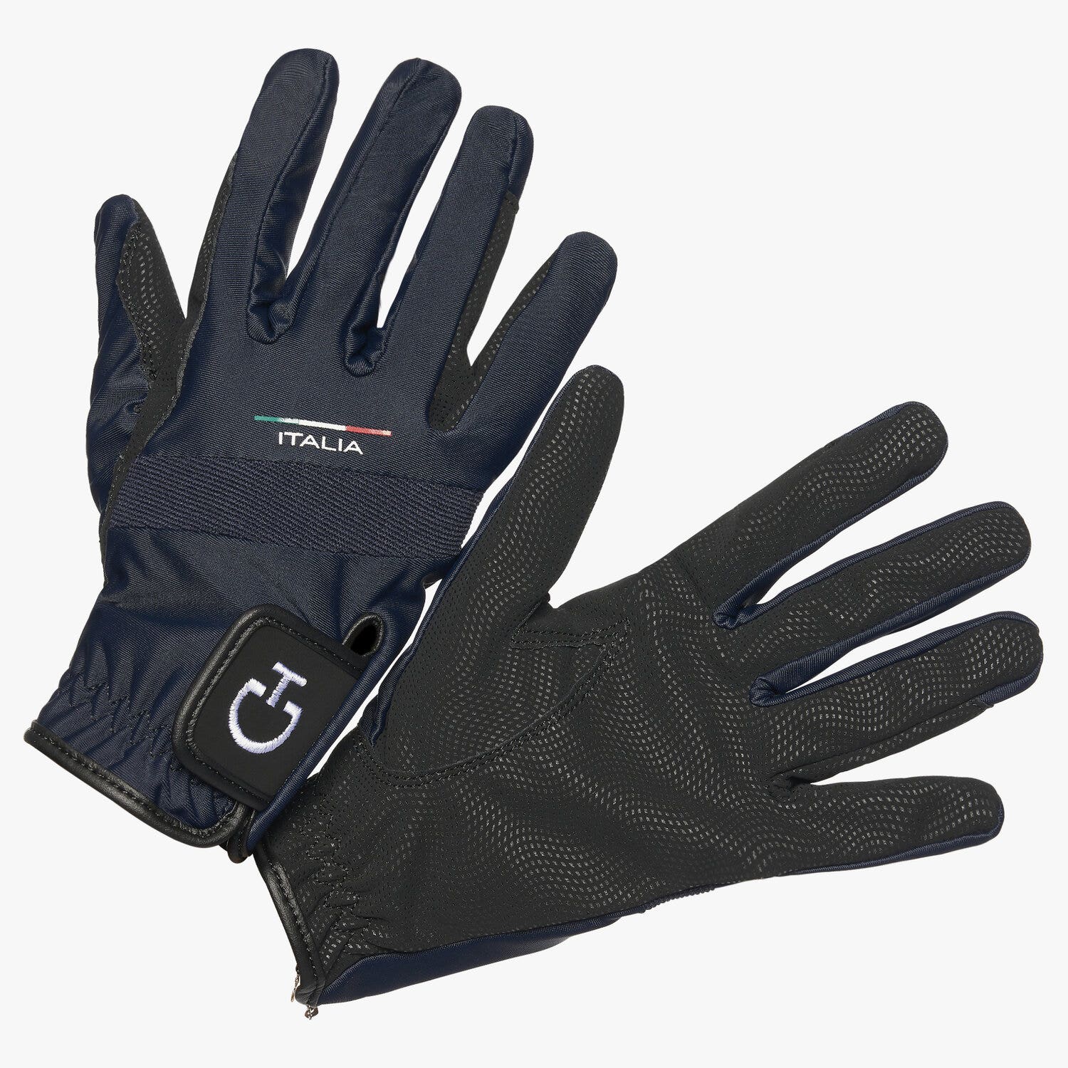 Cavalleria Toscana Winter FISE gloves NAVY-1