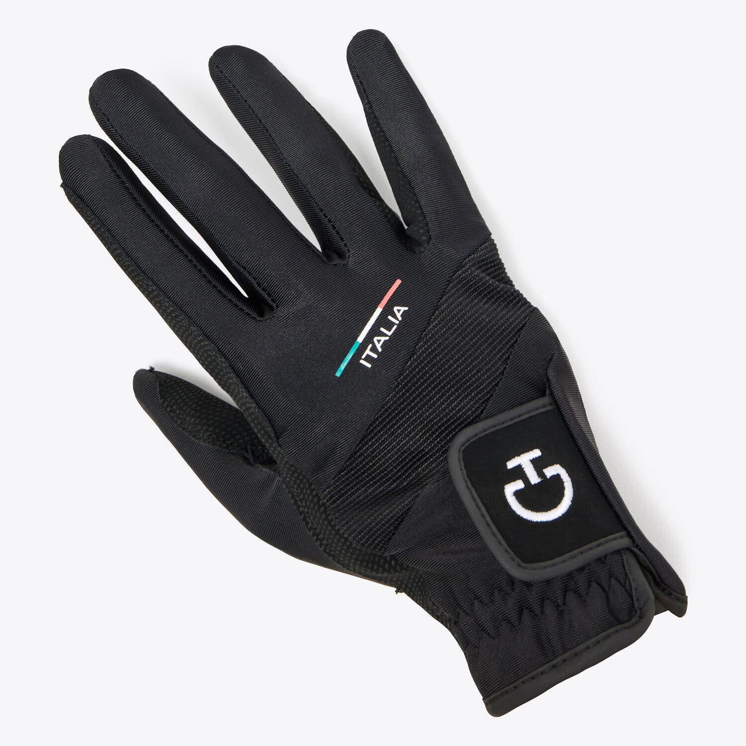 Cavalleria Toscana FISE gloves BLACK-1