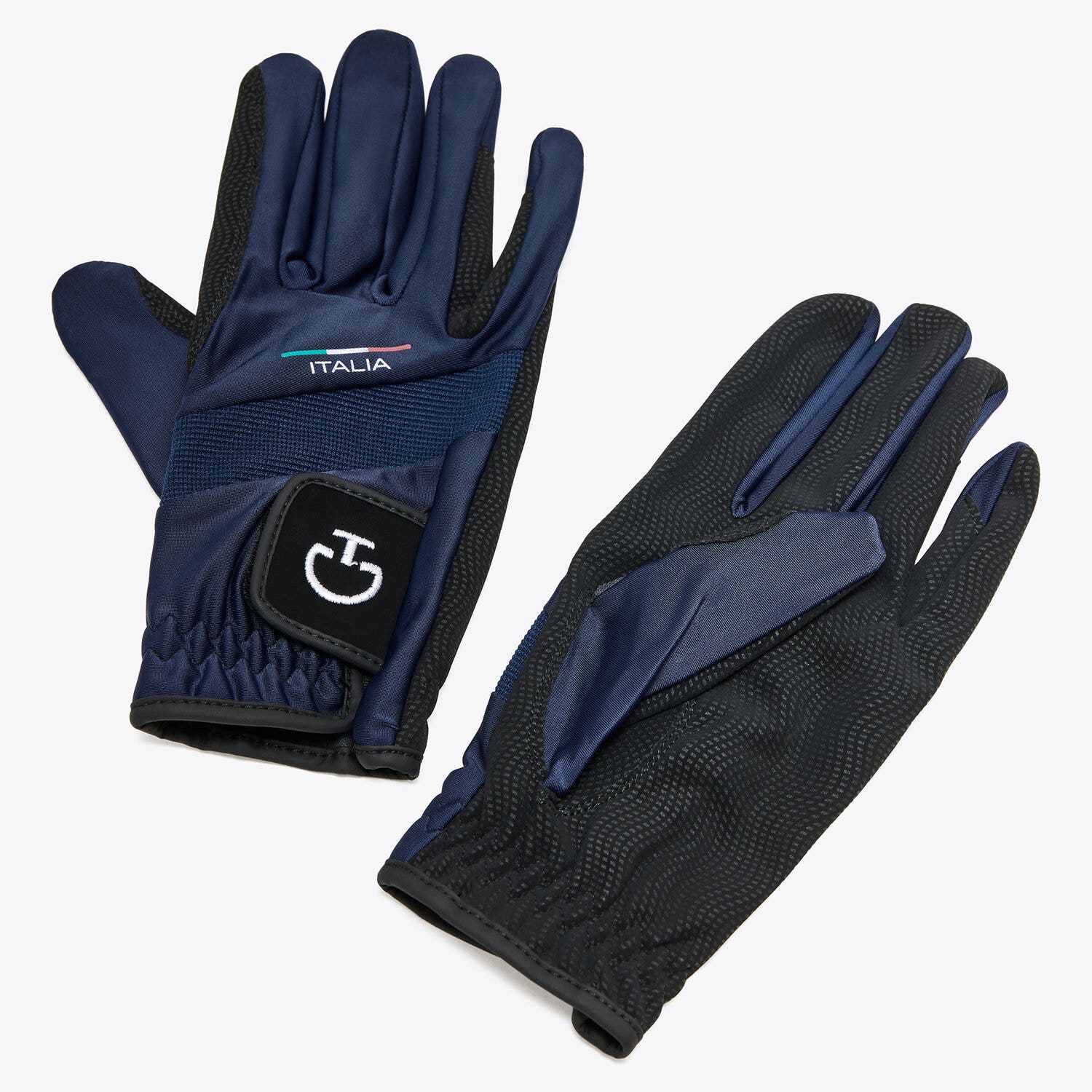 Cavalleria Toscana FISE gloves NAVY-3