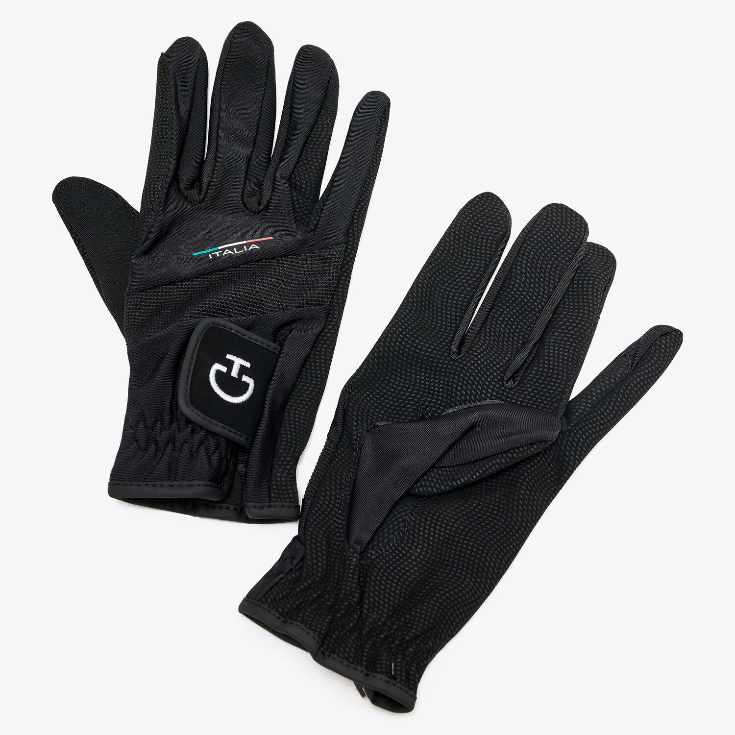 Cavalleria Toscana FISE gloves BLACK-3