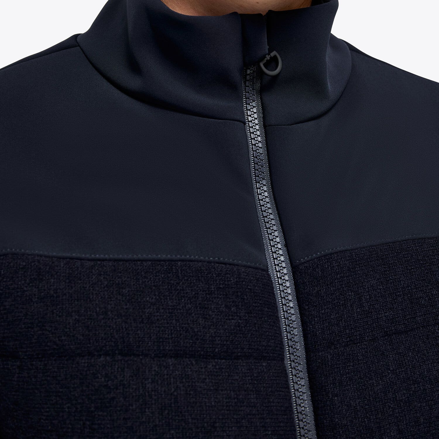 Cavalleria Toscana Women’s wool and jersey jacket NAVY-5