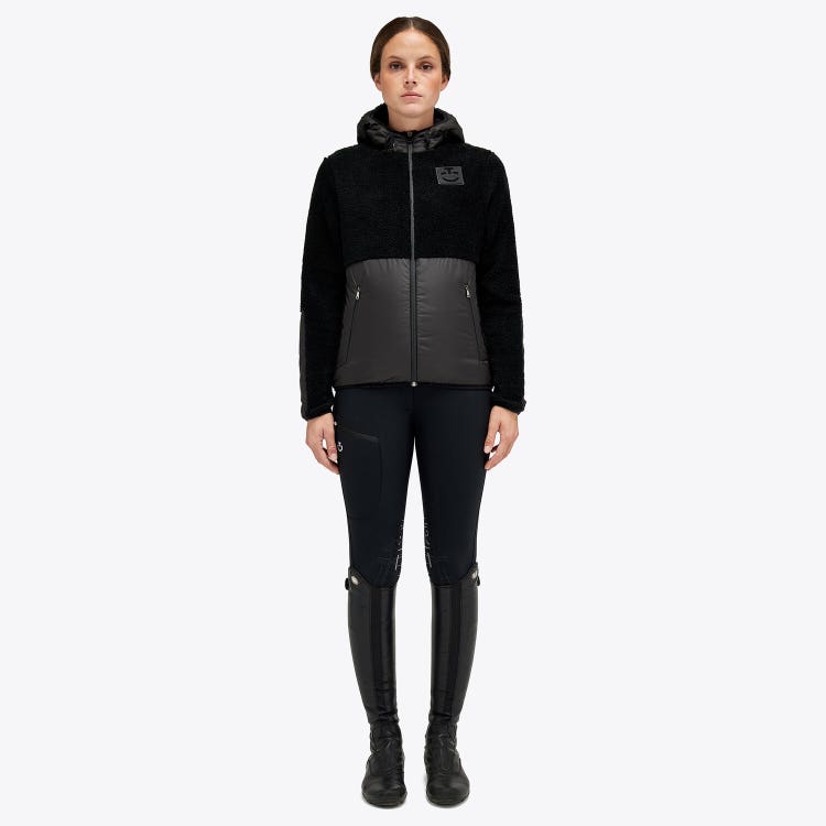 Cavalleria Toscana Women's sweater CT Academy BLACK-1