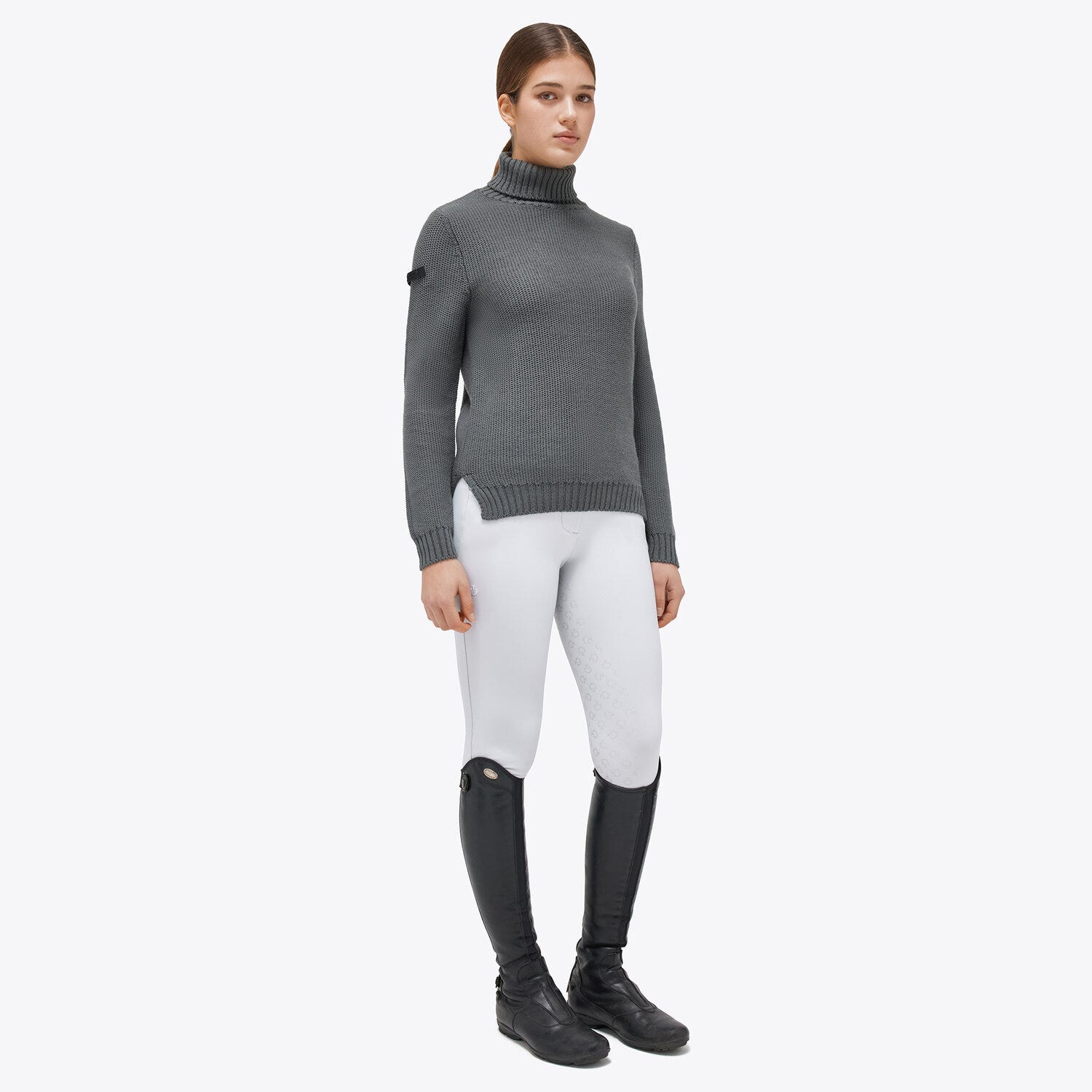 Women's turtleneck sweater