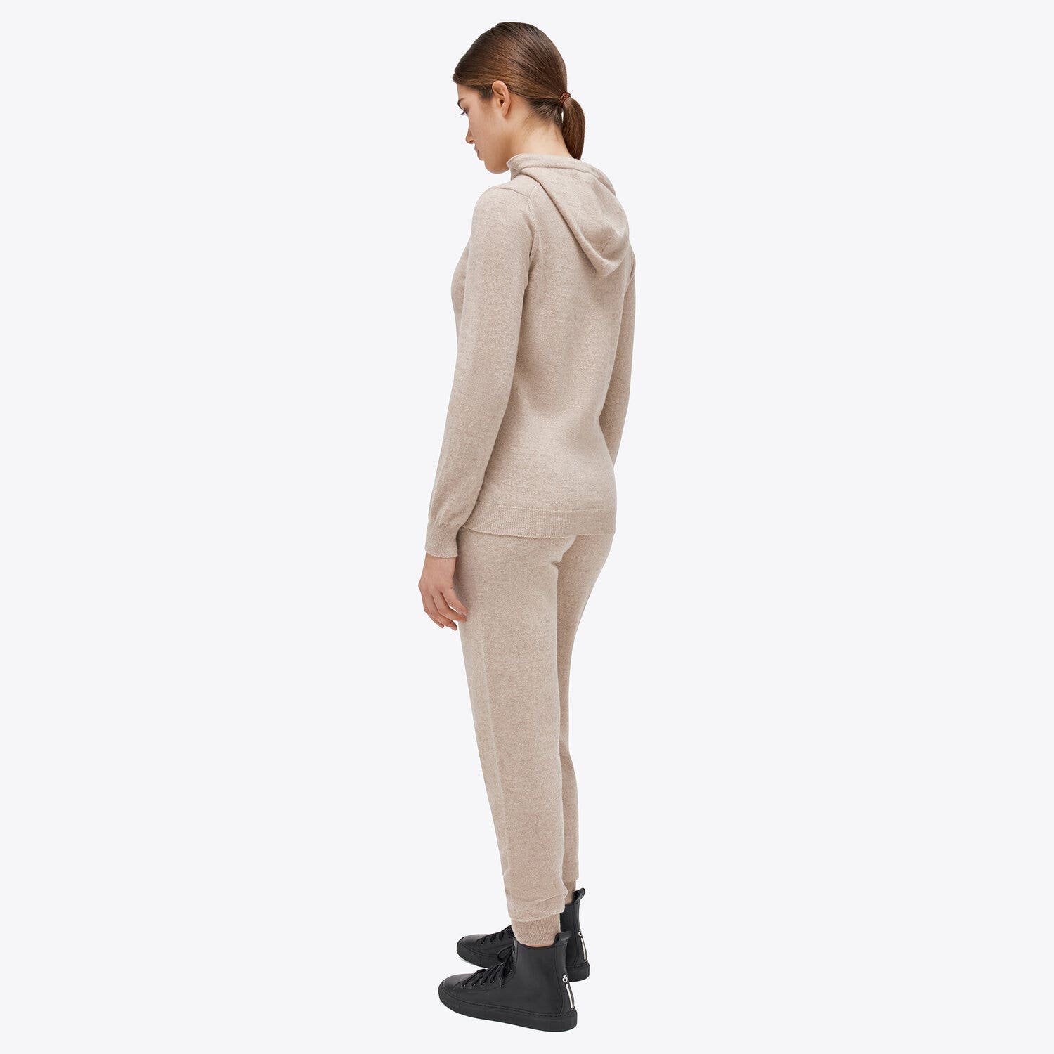 Cavalleria Toscana Women's hoodie CACAO-2