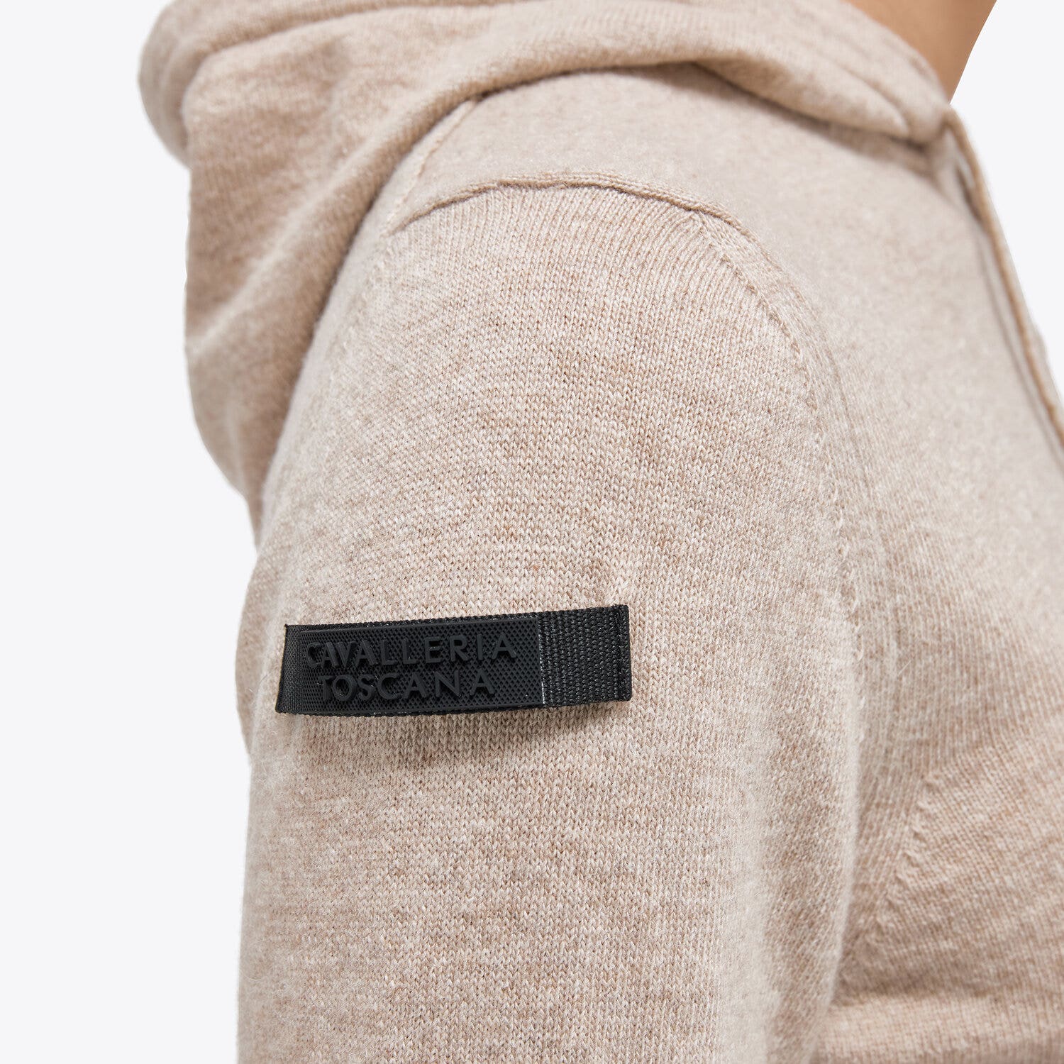 Cavalleria Toscana Women's hoodie CACAO-3