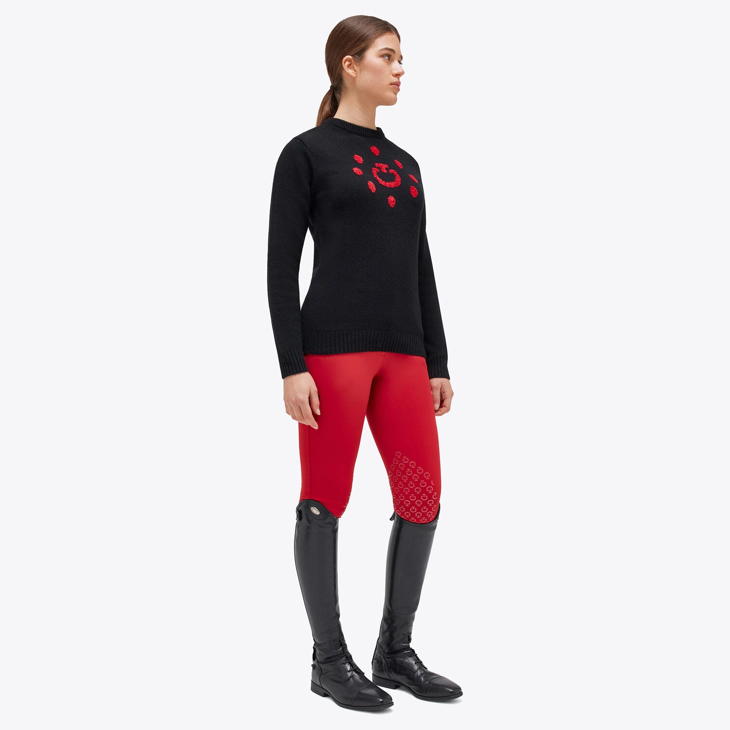 Women's crewneck sweater