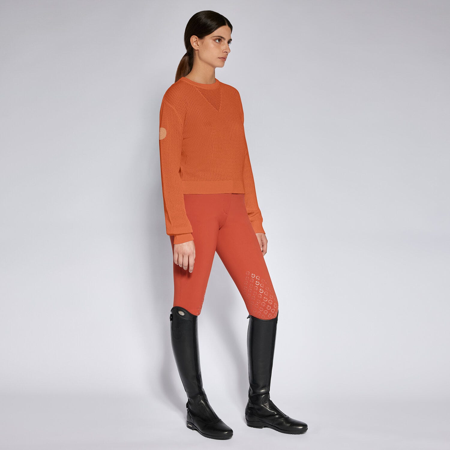 Women's crewneck sweater