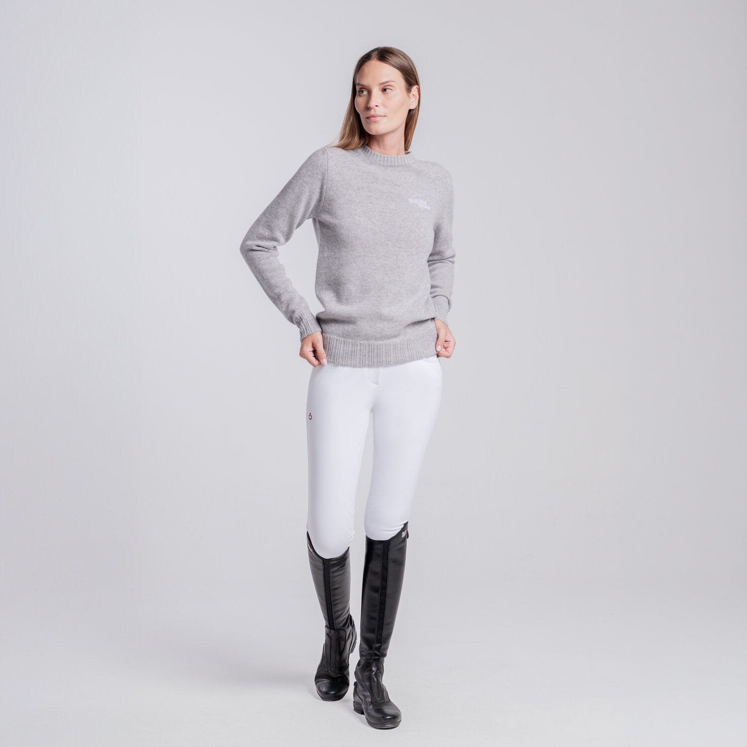 MAGLIA GIROCOLLO IN PURA LANA DA DONNA