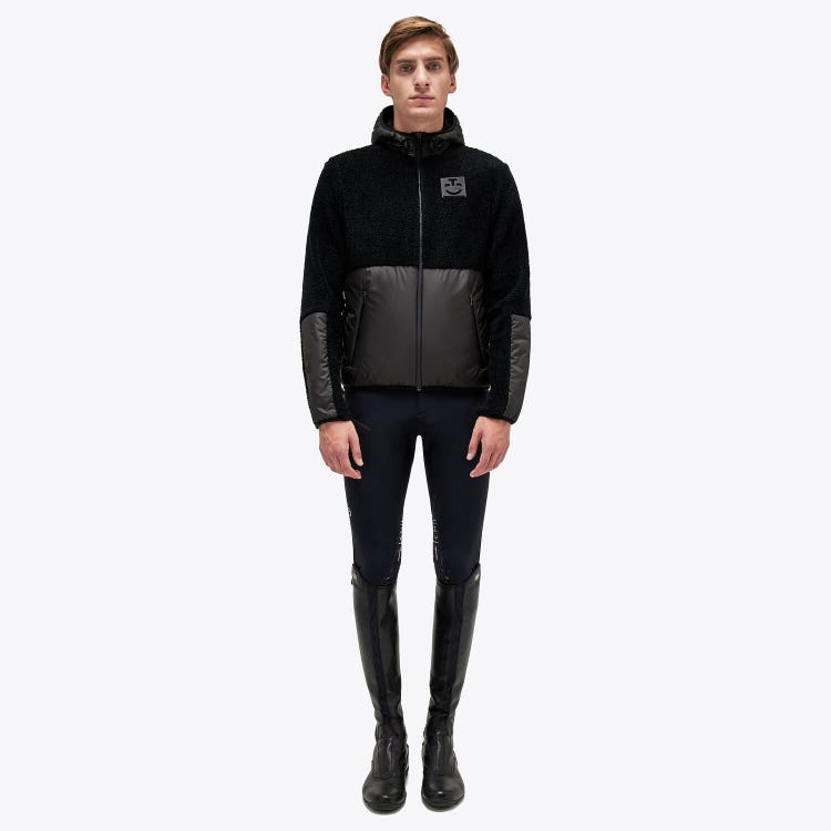 Cavalleria Toscana Maglione da uomo CT Academy BLACK-1