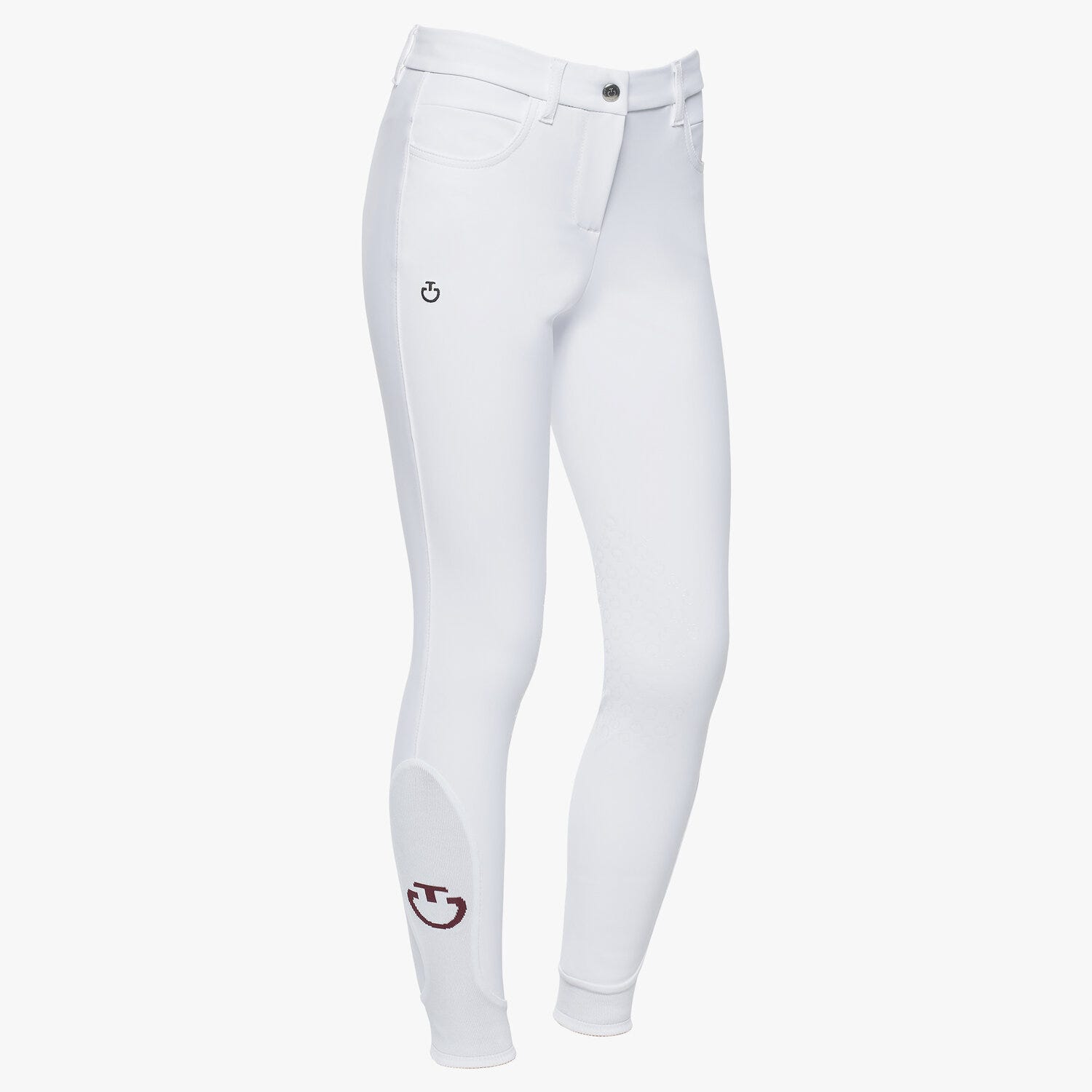 Cavalleria Toscana Girl's jumping knee grip breeches