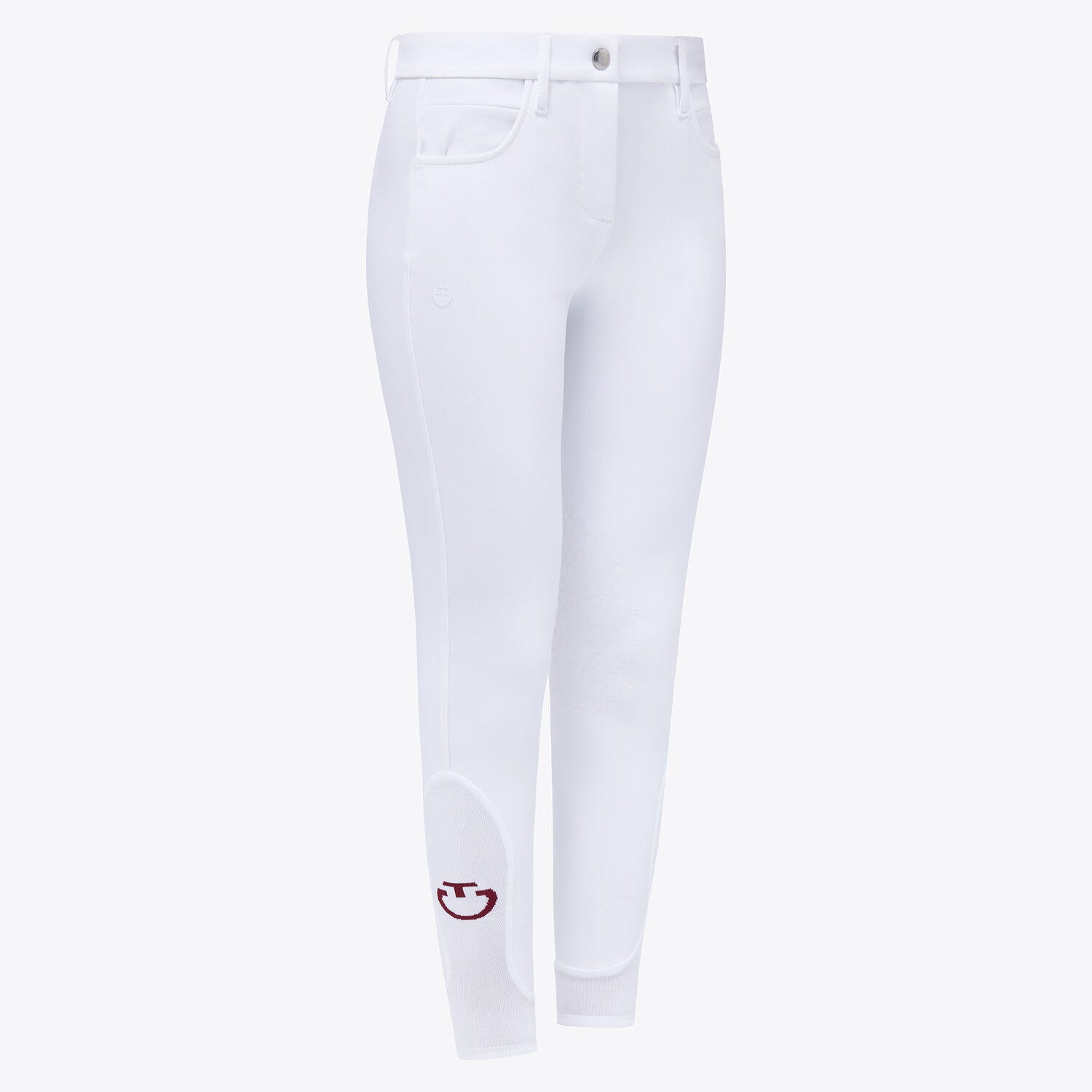 Cavalleria Toscana Girl's jumping knee grip breeches