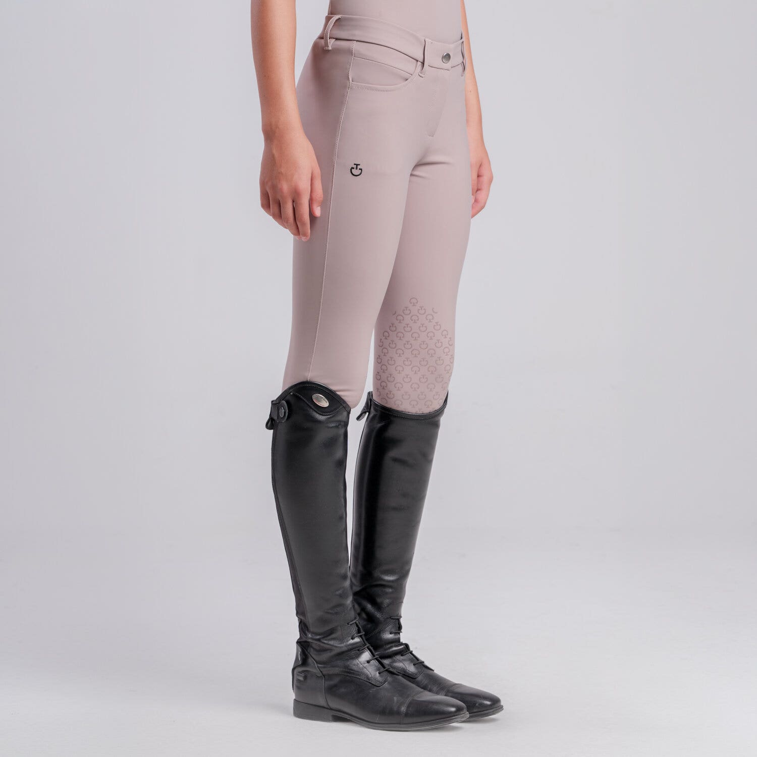 Cavalleria Toscana Girls’ knee grip breeches CIPRIA-1