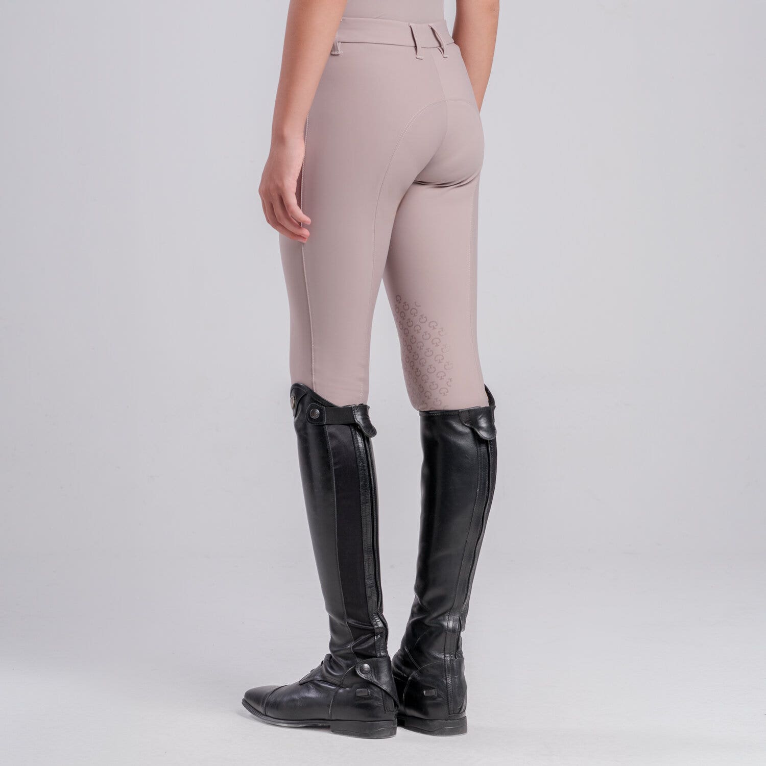 Cavalleria Toscana Girls’ knee grip breeches CIPRIA-2