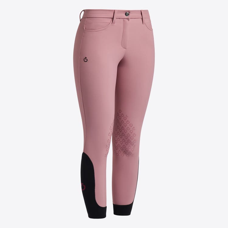 Cavalleria Toscana Girl's jumping knee grip breeches