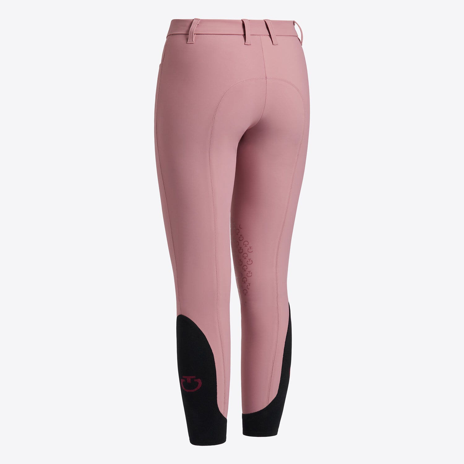 Cavalleria Toscana Cavalleria Toscana Girl's jumping knee grip breeches DUSTY ROSE-2
