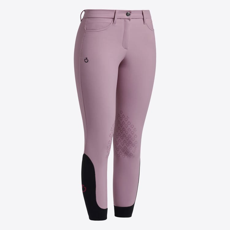 Cavalleria Toscana Girl's jumping knee grip breeches