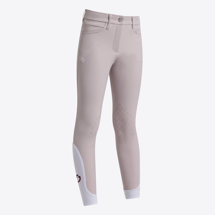 Girl's jumping knee grip breeches | Cavalleria Toscana