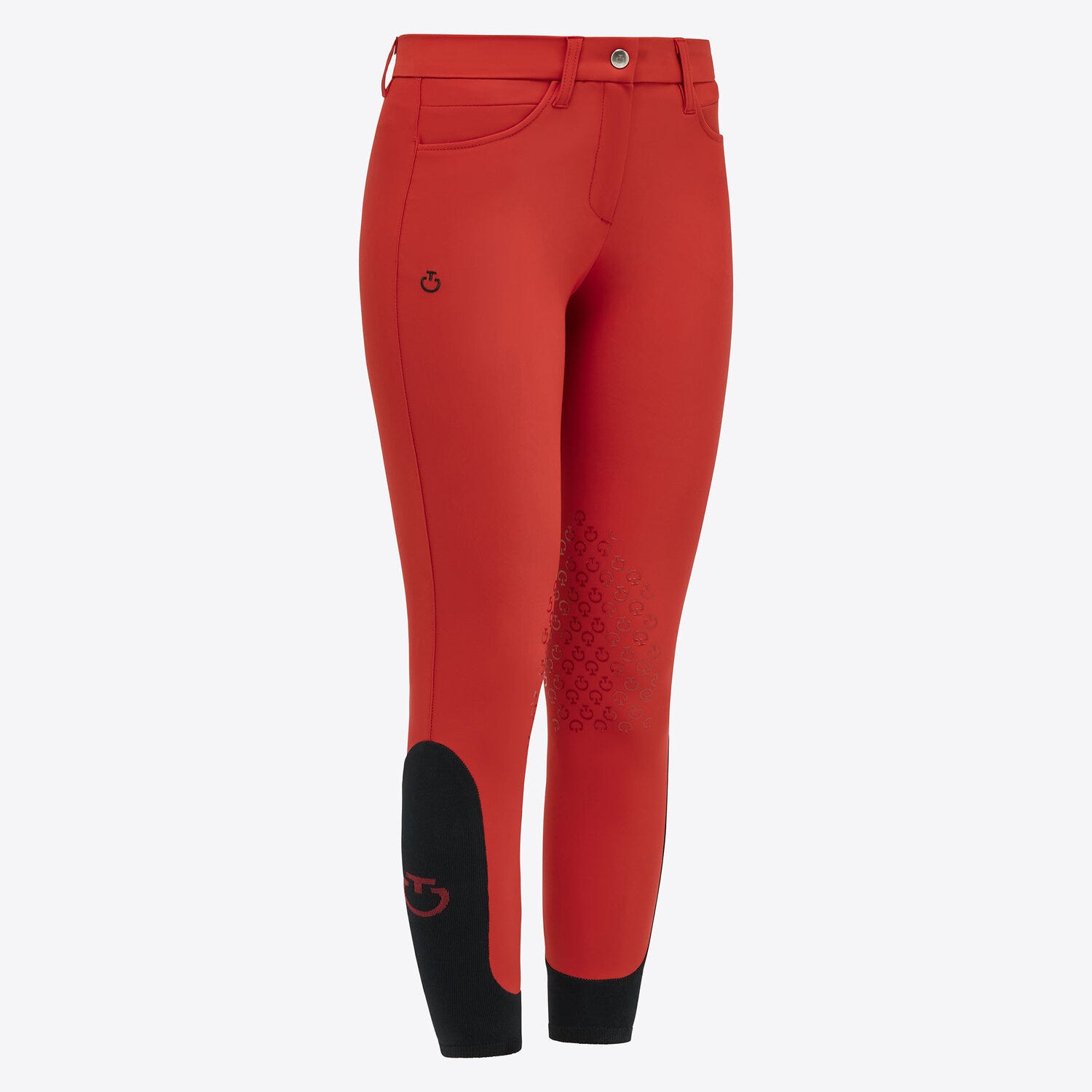 Cavalleria Toscana Girl's jumping knee grip breeches
