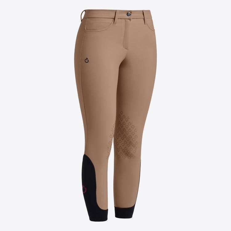 Cavalleria Toscana Girl's jumping knee grip breeches