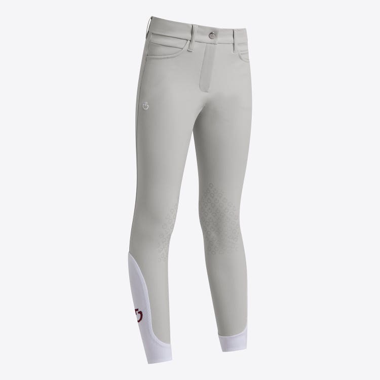 Girl's jumping knee grip breeches | Cavalleria Toscana