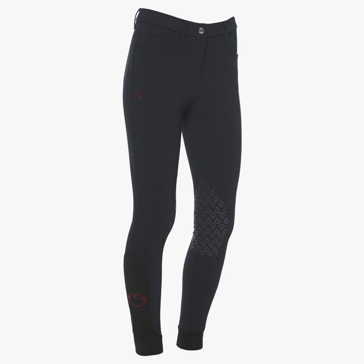 Girl's jumping knee grip breeches | Cavalleria Toscana