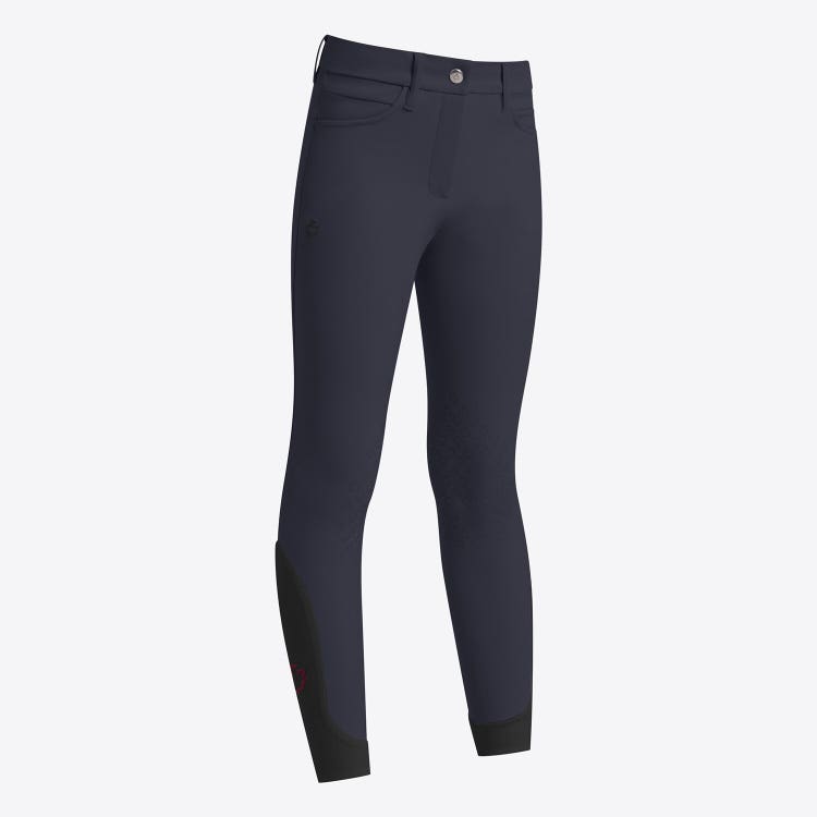 Cavalleria Toscana Girl's jumping knee grip breeches
