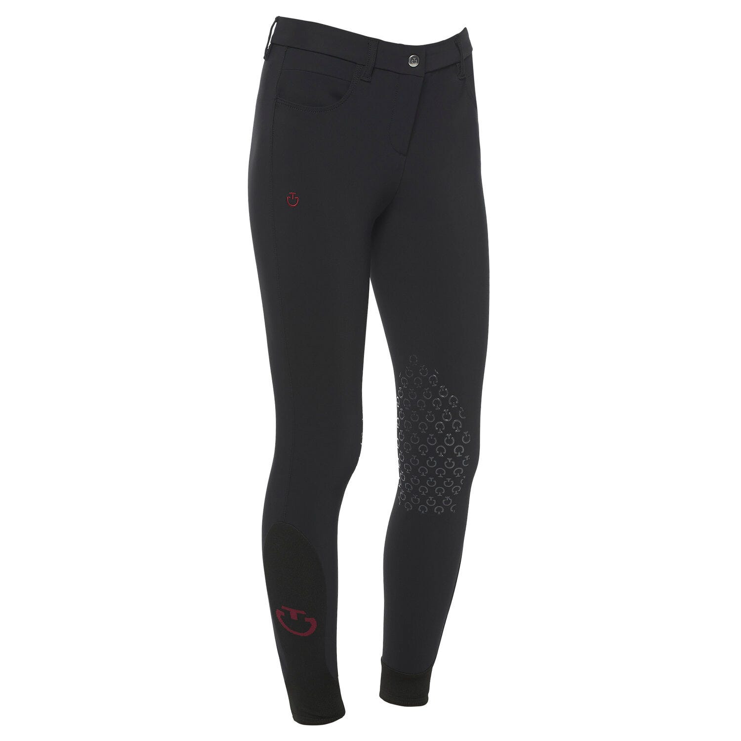 Cavalleria Toscana Girl's jumping knee grip breeches