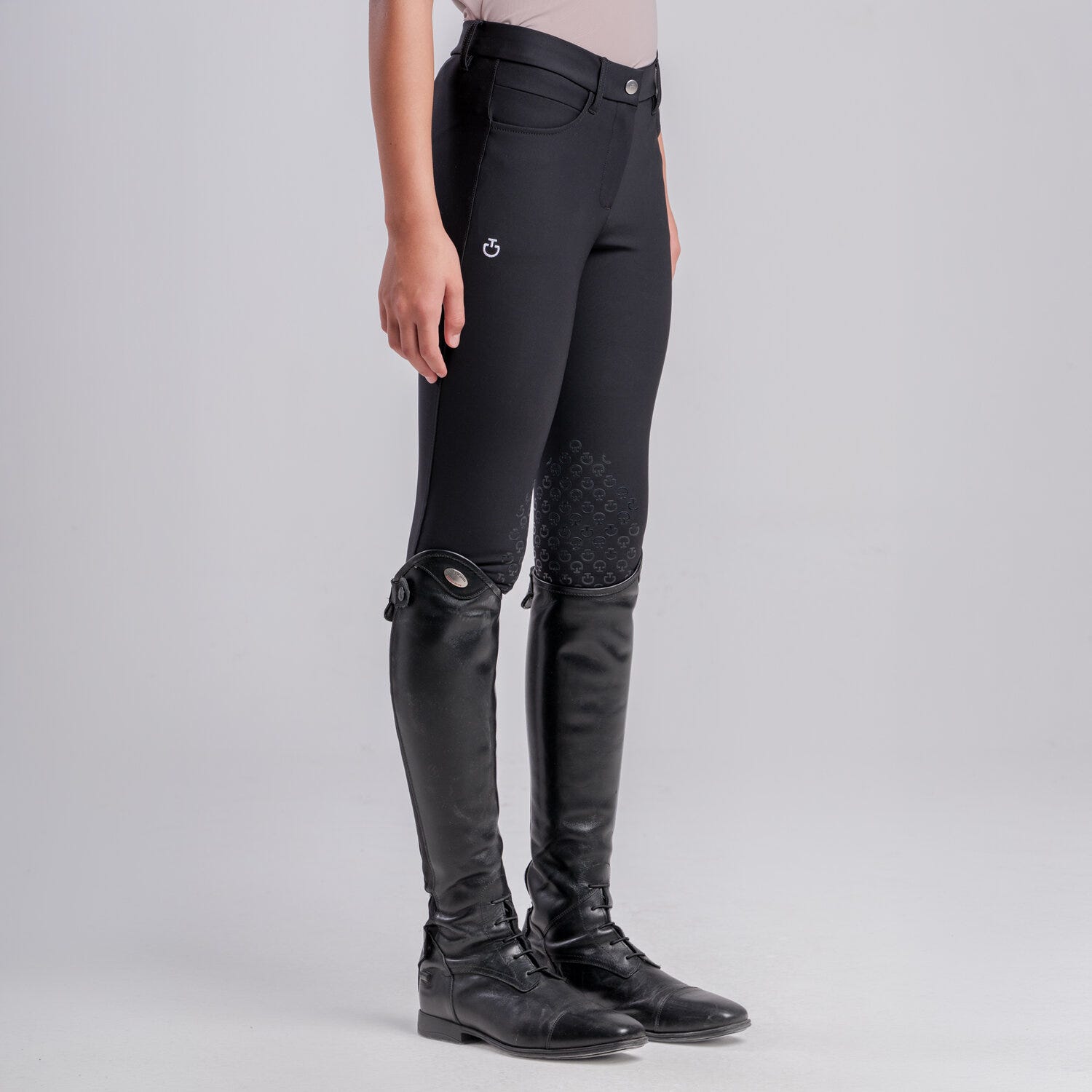 Girls’ knee grip breeches