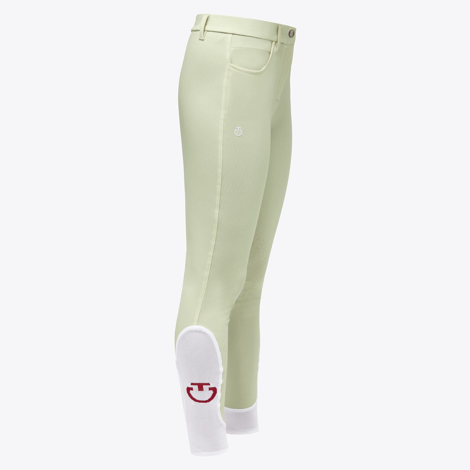 Pantaloni da bambina jumping con grip al ginocchio | Cavalleria Toscana